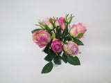 SP0241 Deluxe Rose Bunch 27cm 4 Colours