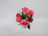 SP0241 Deluxe Rose Bunch 27cm 4 Colours
