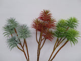 SP0245 Narrow-leaf Chalk Sticks (Senecio cylindricus) / Air Plant 70cm 3 Styles