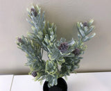 SP0251 Pine Bunch with Pine Cones 31cm Green