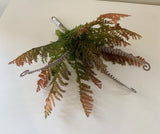 SP0259 Fern with Fronds 34cm 2 Styles
