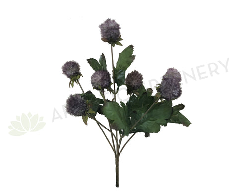 SP0260 Echinops Bunch 35cm Purple