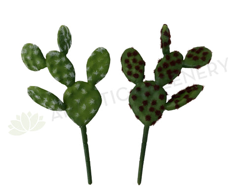 SP0280 Prickly Pear Cactus 22cm 2 Styles