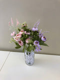 SP0282 Small Ranunculus & Cosmos 29cm (Pastel Colours) Lilac / Pink