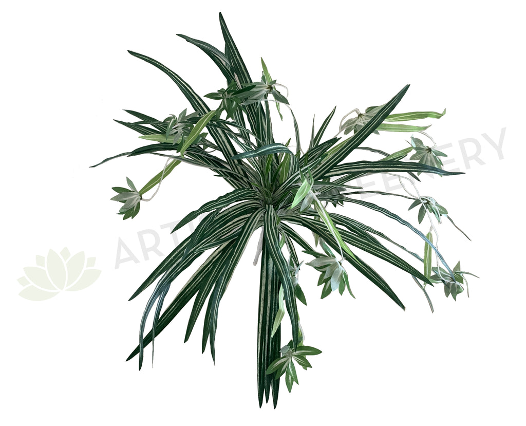 SP0310 Artificial Spider Plant 57cm Hanging Plants Chlorophytum Comosum
