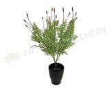 SP0314 Seedded Greenery Bush (Red Seeds) 36cm