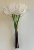SP0316 Cymbidium Orchid 27cm White