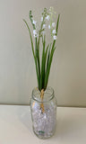 SP0321 Lily of the Valley 32cm White