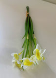 LIGHT YELLOW - SP0322 Daffodil Bunch 31cm 2 styles (SPECIAL)