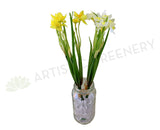 SP0322 Daffodil Bunch 31cm 2 styles (SPECIAL)