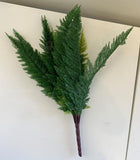 SP0324 Artificial Ultra Realistic Fern 53cm | ARTISTIC GREENERY