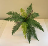 SP0324 Artificial Ultra Realistic Fern 53cm | ARTISTIC GREENERY