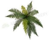 SP0324 Artificial Ultra Realistic Fern 53cm | ARTISTIC GREENERY