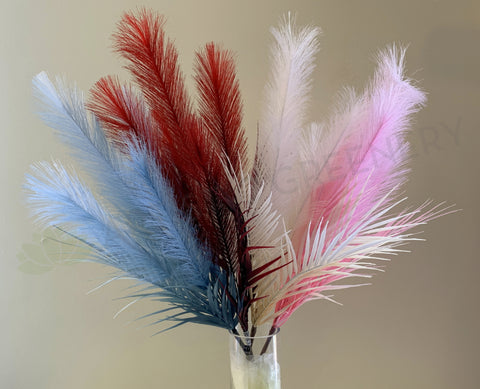 SP0327 Coloured Pampas Grass Bunch 71cm 4 Colours