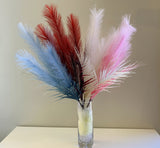 SP0327 Coloured Pampas Grass Bunch 71cm 4 Colours