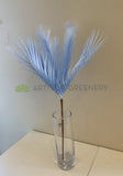 Grey/Blue - SP0327NEW Coloured Pampas Grass Bunch 77cm 3 Colours | ARTISTIC GREENERY