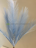 Grey/Blue - SP0327NEW Coloured Pampas Grass Bunch 77cm 3 Colours | ARTISTIC GREENERY