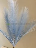 Grey/Blue - SP0327NEW Coloured Pampas Grass Bunch 77cm 3 Colours | ARTISTIC GREENERY