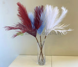 SP0327NEW Coloured Pampas Grass Bunch 77cm 3 Colours | ARTISTIC GREENERY
