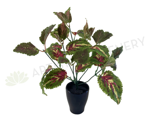 SP0328A Artificial Coleus Plant (CLEARANCE STOCK) 35cm | ARTISTIC GREENERY WA
