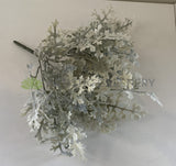 SP0345 Faux Dusty Miller Plant 32cm | ARTISTIC GREENERY