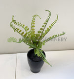 B04 - SP0353 Small Greenery Bunch 30cm 4 Styles (Clearance Stock)