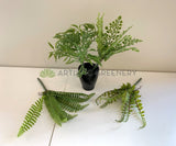 SP0353 Small Greenery Bunch 30cm 4 Styles (Clearance Stock)