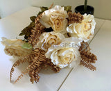 Rose Bunch with Rose Gold Fillers (Product code: SP0356)