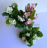 SP0357 Artificial Chinese Flowering Crabapple Bunch 36cm 3 styles | Artistic Greenery