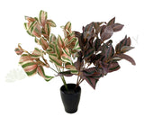 SP0358 Silk Wandering Jew Bunch 39cm 2 Styles | ARTISTIC GREENERY