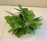 Green Only - SP0359 Faux Small Calathea Plant 37cm 2 Styles | ARTISTIC GREENERY