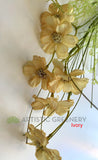 SP0361 Faux Dried-Look Flower - Cosmos 58cm 5 Colours | ARTISTIC GREENERY