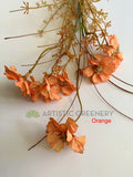 SP0361 Faux Dried-Look Flower - Cosmos 58cm 5 Colours | ARTISTIC GREENERY