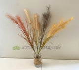 SP0363 Artificial Dried-Look Flower - Wheat 63cm 4 Colours | ARTISTIC GREENERY