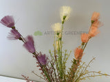 SP0365 Artificial Dried-Look Flower - Dandelion 55cm 3 Colours | ARTISTIC GREENERYSP0365 Artificial Dried-Look Flower - Dandelion 55cm 3 Colours | ARTISTIC GREENERY