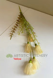 SP0365 Artificial Dried-Look Flower - Dandelion 55cm 3 Colours | ARTISTIC GREENERY