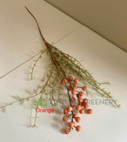 SP0367 Imitation Dried-Look  Flower -Berry 60cm 3 Colours | ARTISTIC GREENERY
