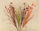 SP0368 Fake Dried-Look Flower - Wild Flower 60cm 4 Colours | ARTISTIC GREENERY Perth WA