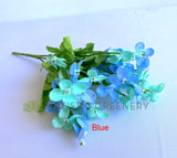 SP0373 Small Spring Flower Bunch 31cm 6 Colours