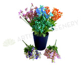 SP0373 Small Spring Flower Bunch 31cm 6 Colours