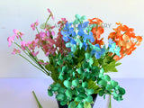 SP0373 Small Spring Flower Bunch 31cm 6 Colours