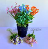 SP0373 Small Spring Flower Bunch 31cm 6 Colours