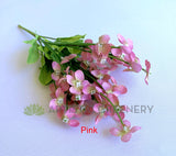 SP0373 Small Spring Flower Bunch 31cm 6 Colours