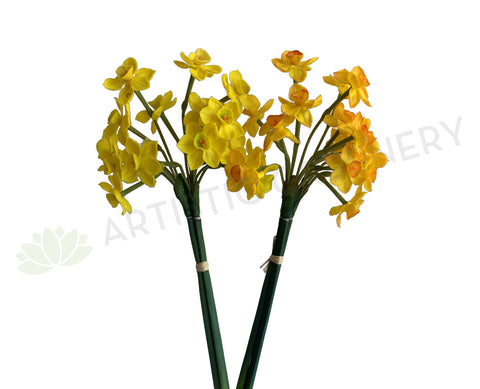 SP0378 Artificial Daffodil Bunch 51cm 2 Styles | ARTISTIC GREENERYSP0378 Artificial Daffodil Bunch 51cm 3 Styles | ARTISTIC GREENERY