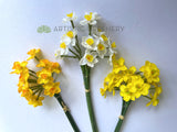 SP0378 Artificial Daffodil Bunch 51cm 3 Styles | ARTISTIC GREENERY
