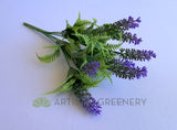 SP0381 Artificial Lavender Bunch 34cm SPECIAL | ARTISTIC GREENERY