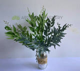 SP0387 Artificial White Willow (Salix alba) Bunch 51cm 2 Styles | ARTISTIC GREENERY 