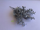 SP0391 Silver Glitter Filler Bunch 40cm | ARTISTIC GREENERY
