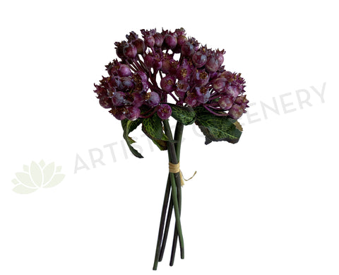 SP0413 Purple Berry Bunch 30cm