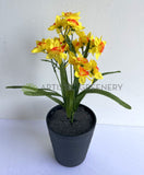 SP0418 Small Daffodil Bunch 38cm